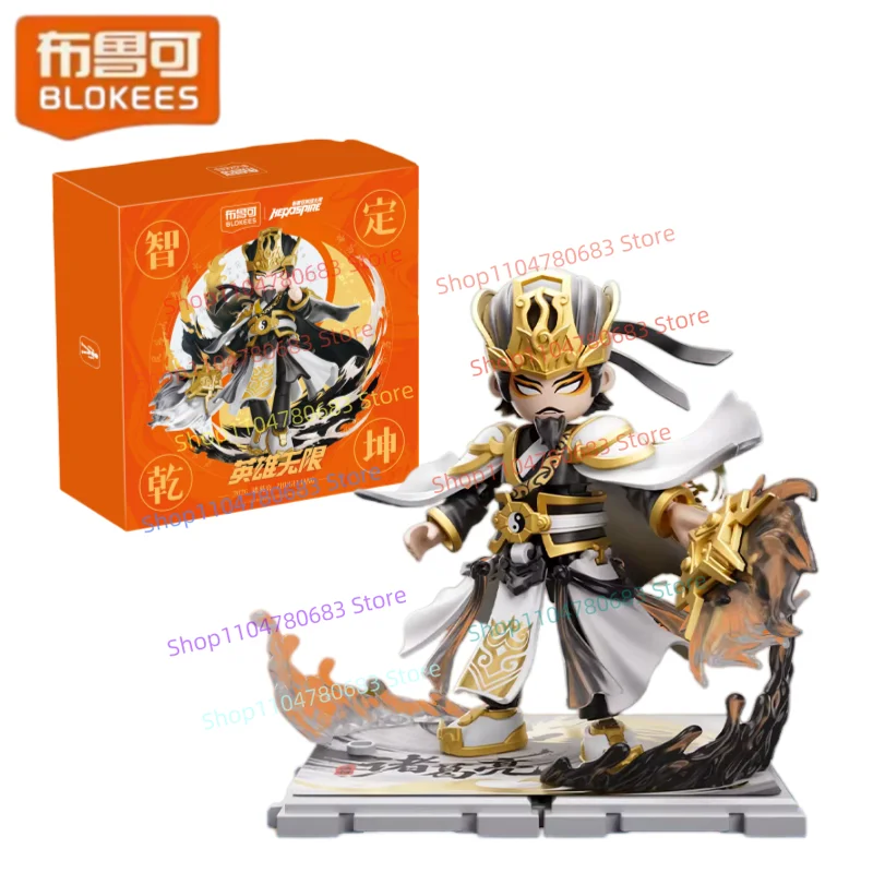 

Конструктор BLOKEES Building Block Heroes: Фаза Бесконечности, Чжугэ Лян, сборная модель, аниме-фигурка, игрушка-подарок