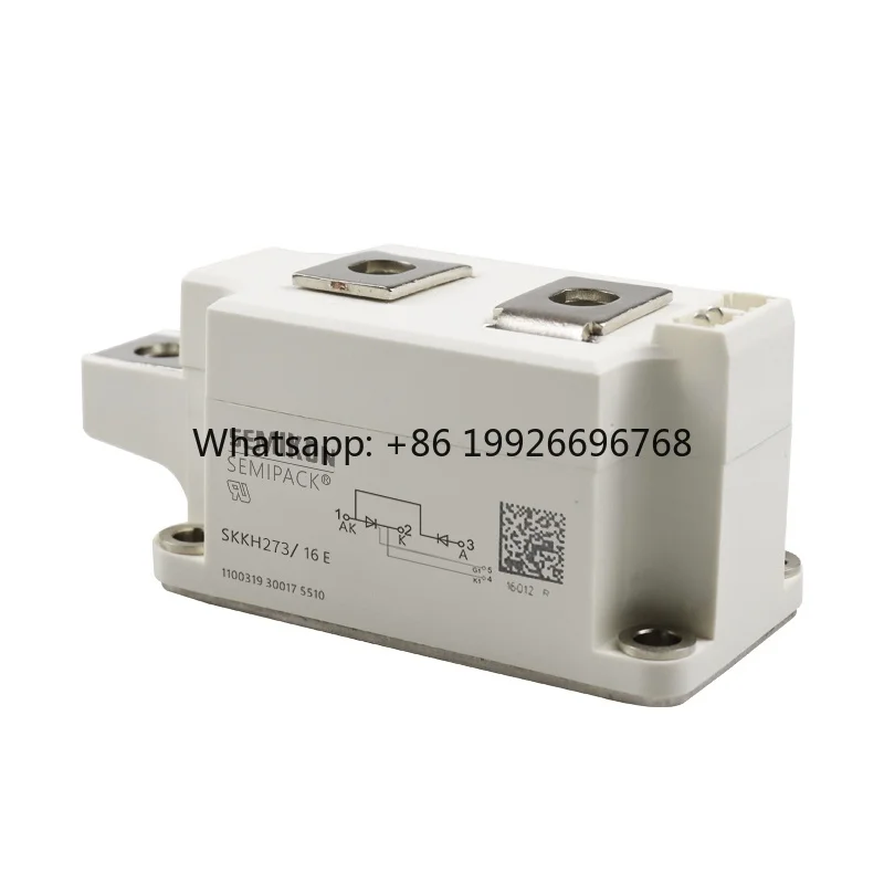 Single Phase Thyristor SKKH273/16E 273A 1600V Thyristor SCR Power Module SKKH273