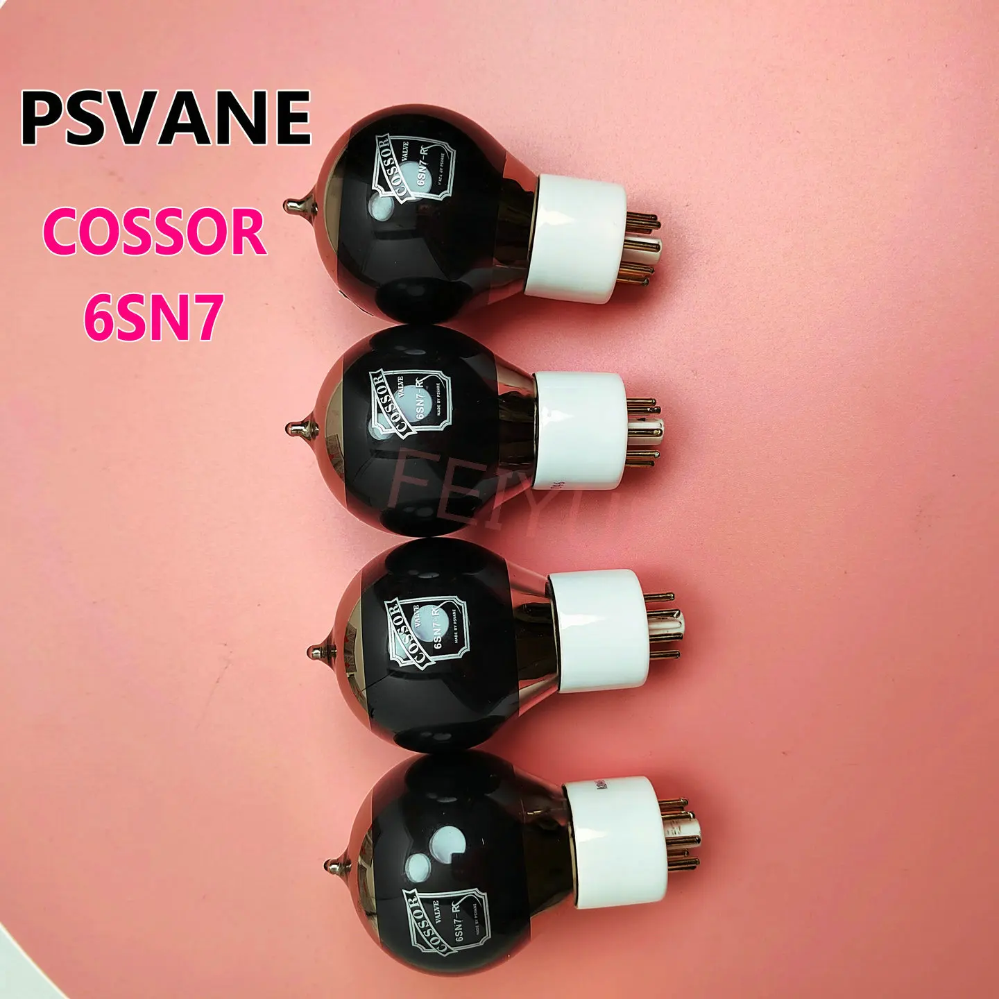 

FEIYUE AMP PSVANE COSSOR 6SN7 Electron Tube Replace 6H8C 6N8P CV181 Matching Pair for Vacuum Tube Amplifier HIFI Amplifier Audio