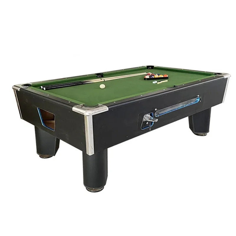 

High Quality Coin Operated Pool Table 7ft/8ft Indoor Snooker Billiard Table