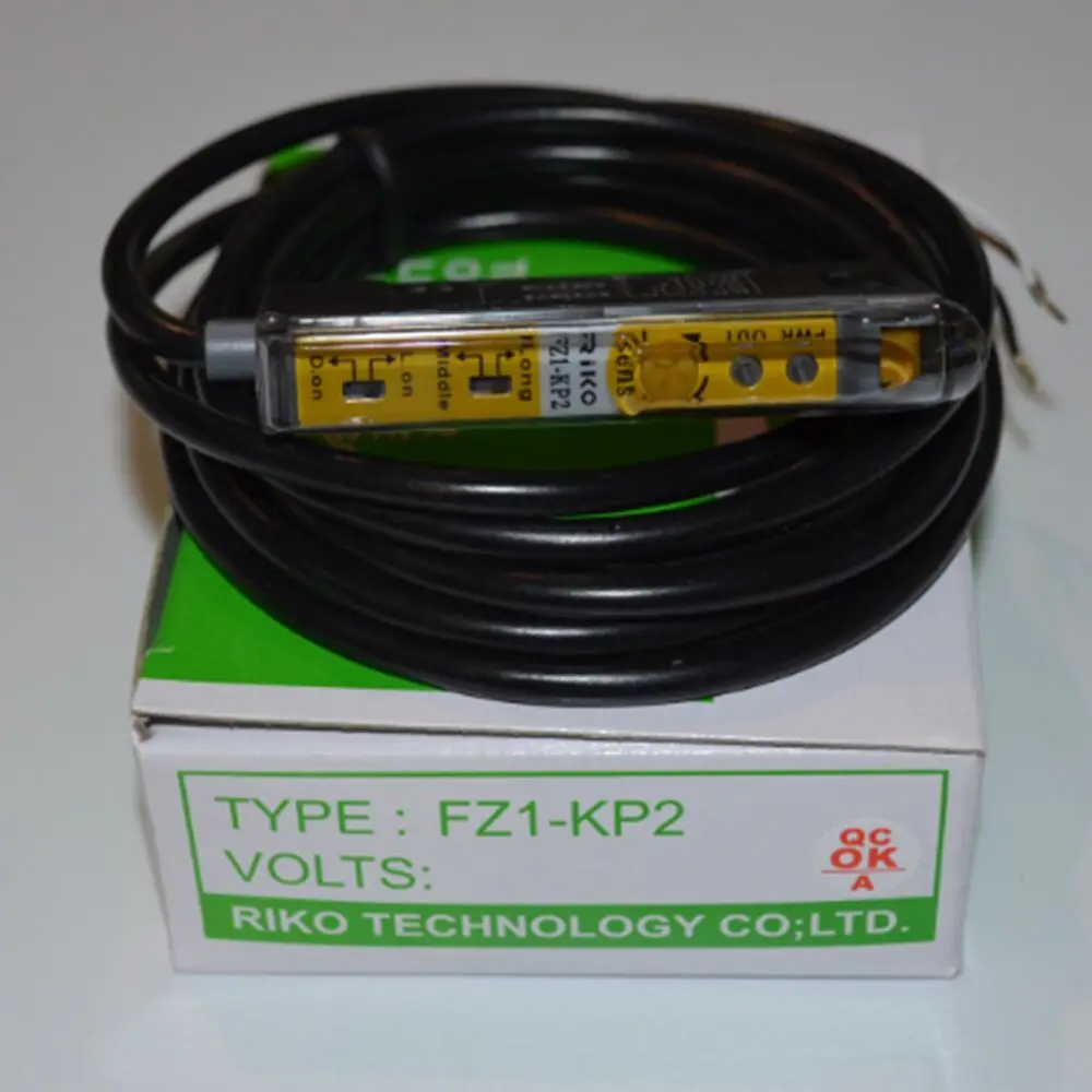 

NEW RIKO FZ1-KP2 Fiber Optic Amplifier