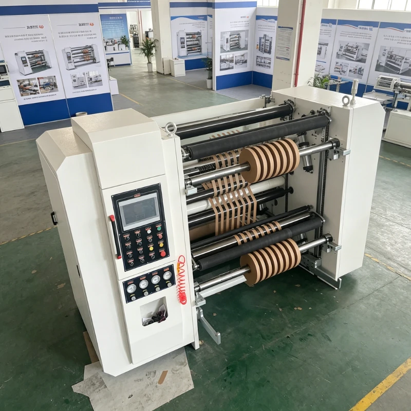 Kraft Paper Slitting Machine for Brown Paper and Packaging Materials with Eco-Friendly Design and Customized Cutting Efficiency