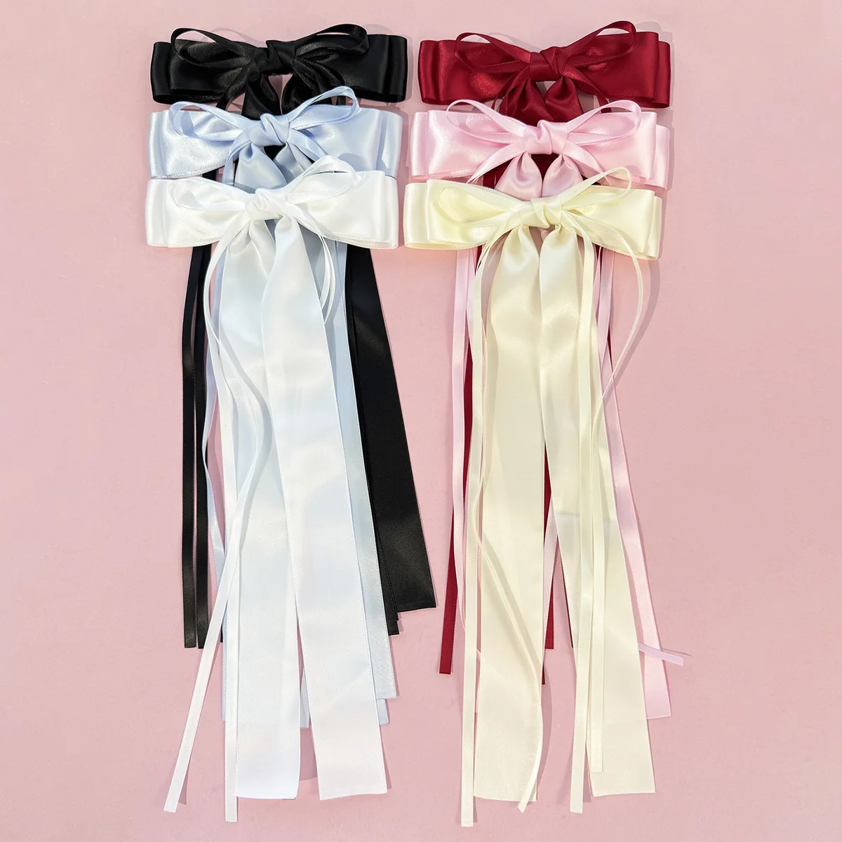 30-pinces-a-cheveux-en-ruban-de-satin-faites-a-la-main-avec-nœuds-et-super-longues-franges-pour-femmes-et-filles-accessoires-de-coiffure-en-gros
