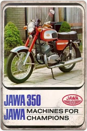 Metal Sign - Motorc… - image