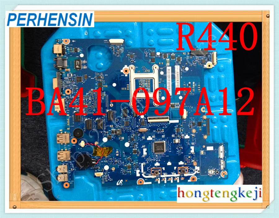 Für Samsung R439 R440 Laptop MOTHERBOARD BA41-01297 100% Test OK Kostenloser Versand