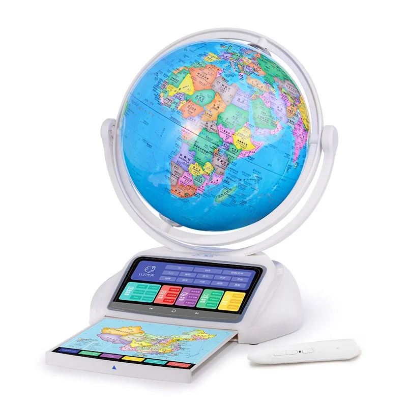 

Intelligent voice point reading globe 3