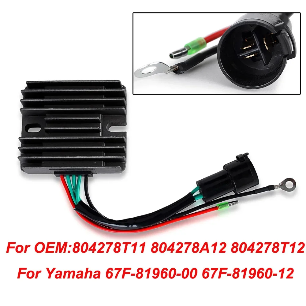 

Motorcycle Regulator Rectifier for Mercury Marine Outboard F75 75HP F90 90HP 2000-2005 804278T11 804278T12 804278A12