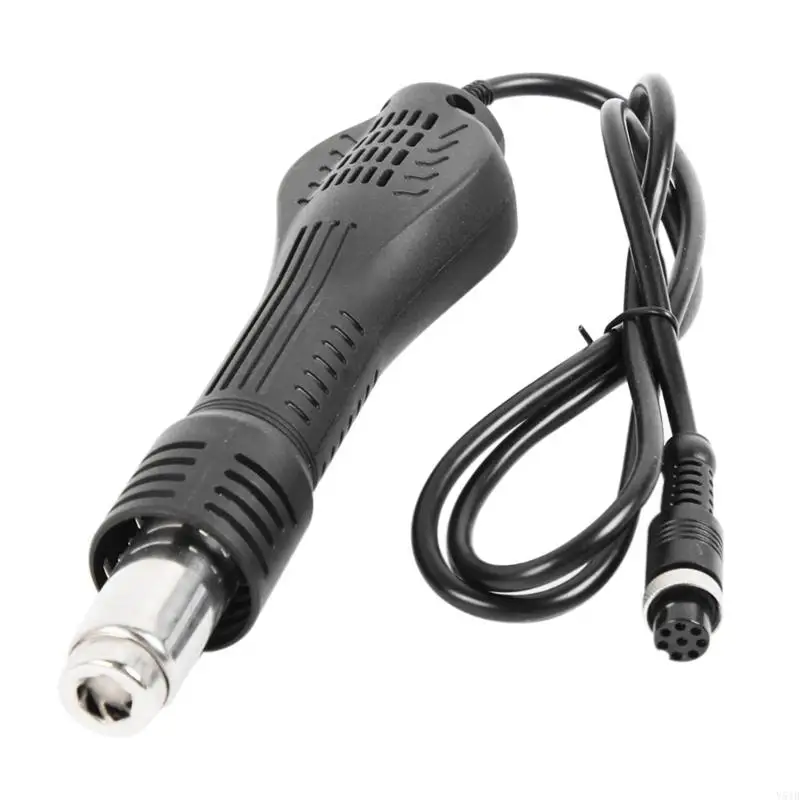 Y51B Hot Air Heat Guns Handle Desoldering Replacement for 858A 858D Rework Station Rework Solder Repair Station Desoldering