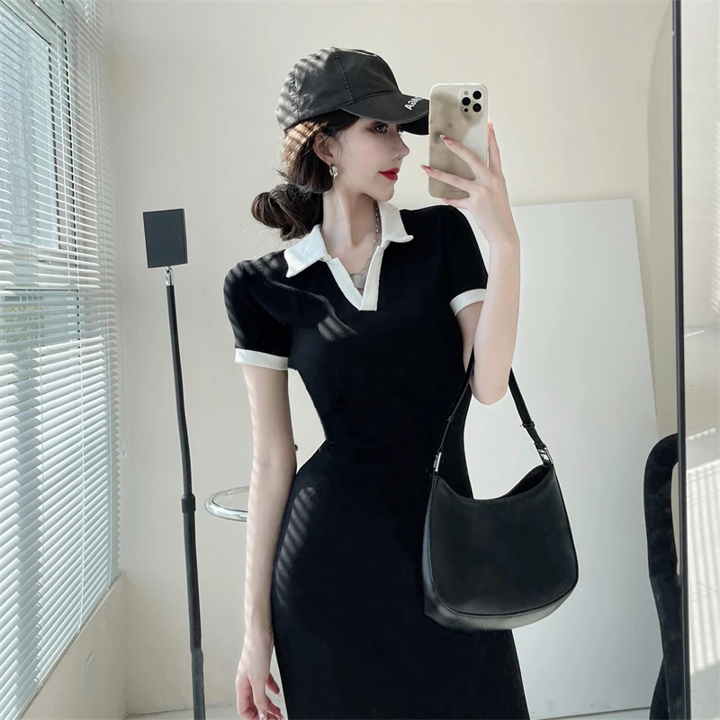 

Plus Size Ele Sweet Sle Women's Dr Slimming Waist Casual Skirt Agel Faion High Quali Fabric Summer Collection