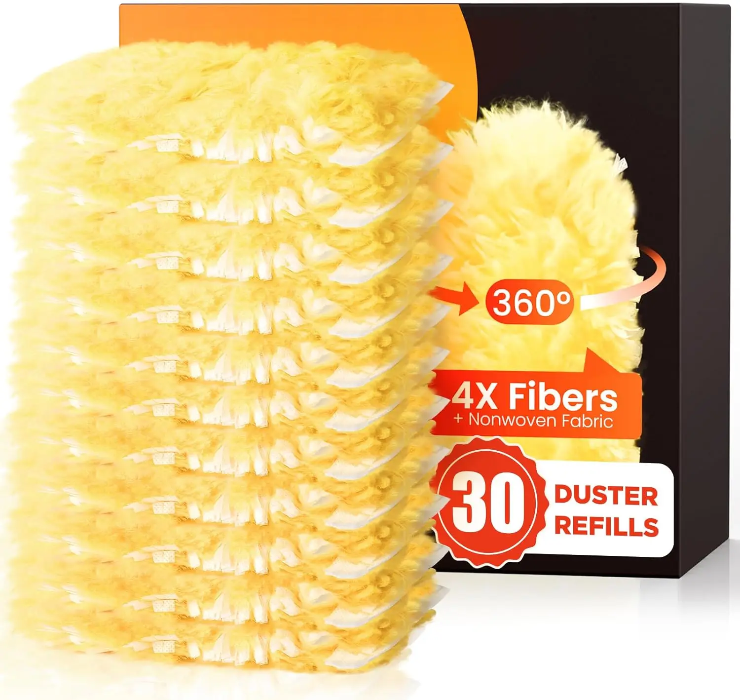 

30 сменных насадок для швабры Swiffer, Multisurface 360, усиленные ° Большие пылесборники с 4X-эффектом