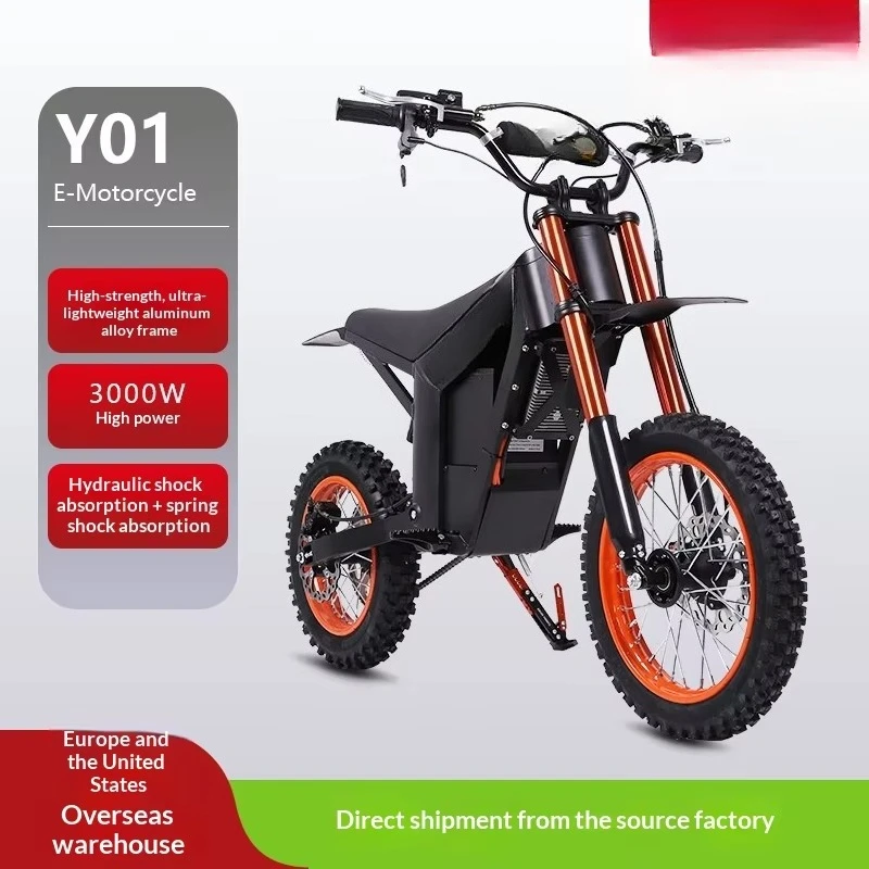 DXY overseas exclusive sports mini electric mid-motor off-road motorcycle 48V 30Ah light two-wheeled high-speed car