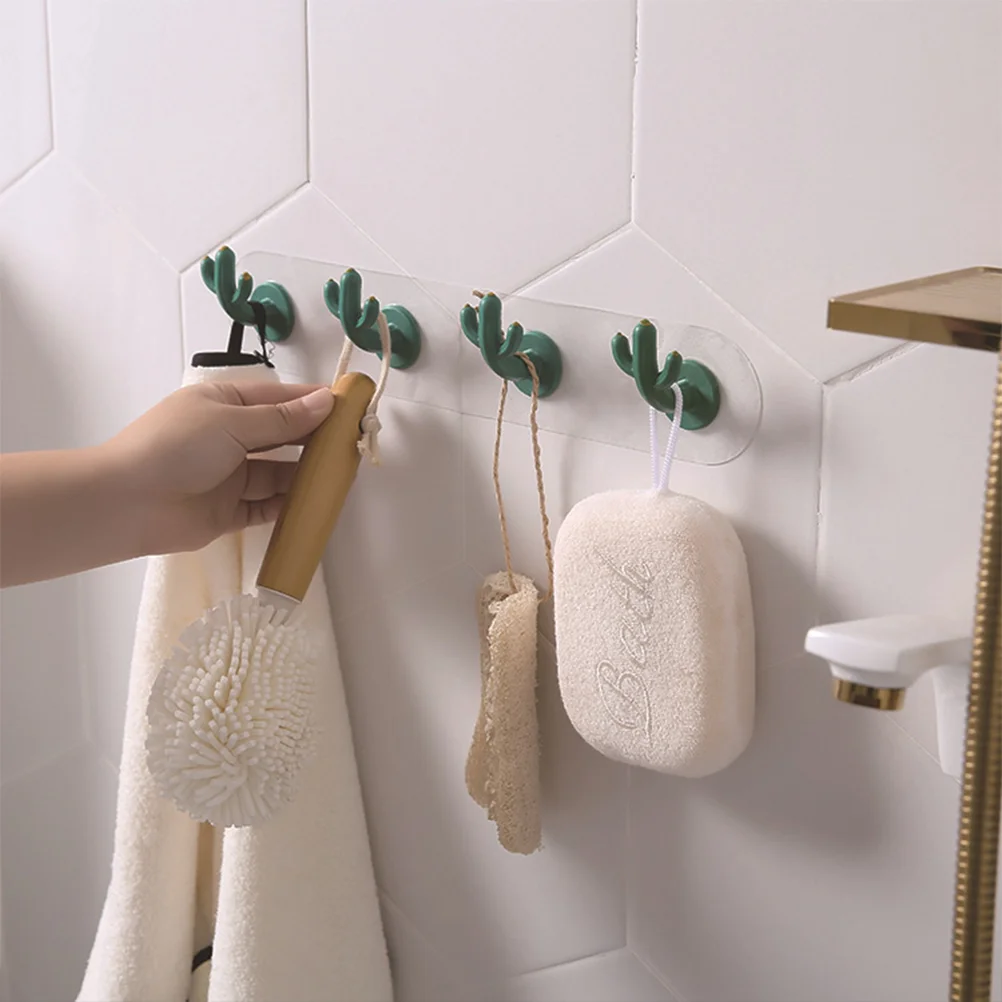 Versatile Hanging Solution Wall Hanger Adjustable Hooks Nail Free Strong Adhesiveness Hangers Sticky