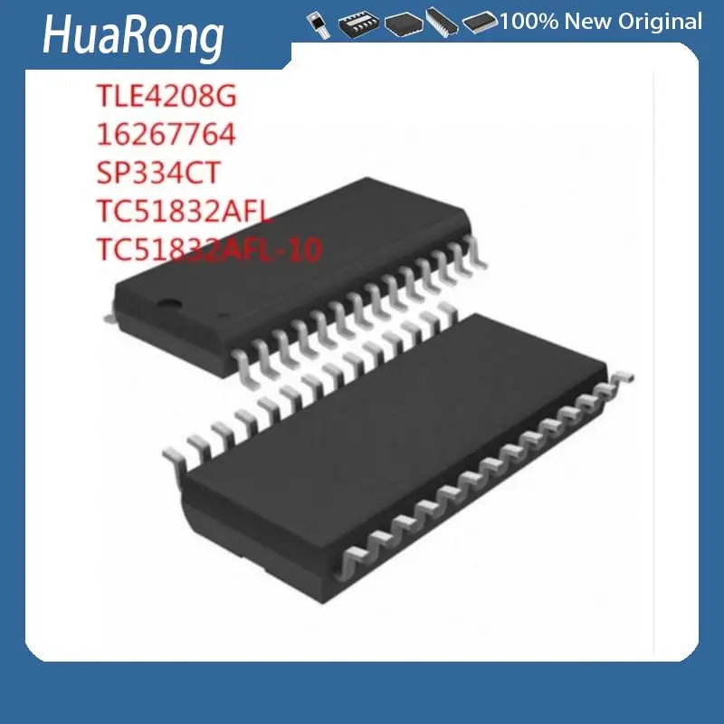 5 PÇS/LOTE TLE4208G TLE4208 G 16267764 TC51832AFL TC51832AFL-10 SOP28