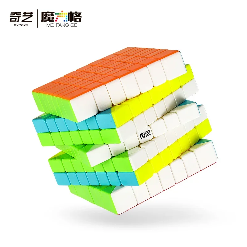 [ECube] QiYi QiXing 7x7x7 Magic Speed Cube Professional Antistress Puzzle Toy Game Qixing S2 Children's Gift with Stickers
