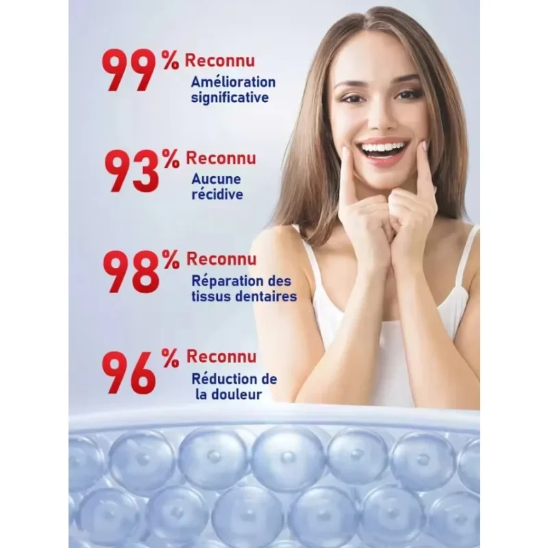 Гель для терапии десен Гель для терапии десен от зубов, отбеливание зубов, лечение неприятных десен, защита дыхания полости рта, гель для восстановления