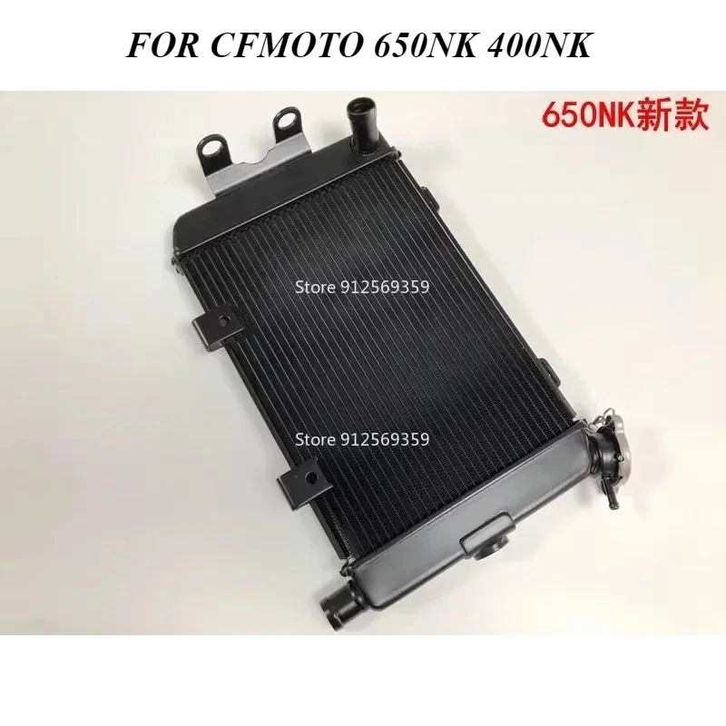 FOR CFMOTO 650NK 400NK Water tank radiator 650nk heat sink CF650 Radiator cooling fan NK650 400 NK Radiator cooling fan