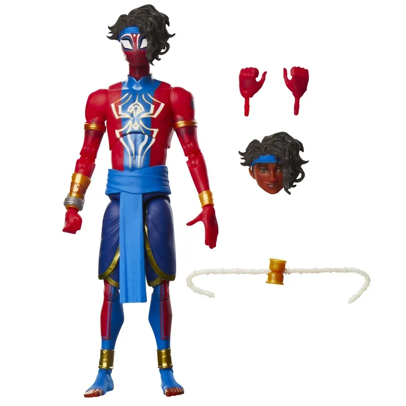 Hasbro Marvel Legends Series: Pavitr Prabhakar (Spider-Man: Across The Spider-Verse) New Action Figures