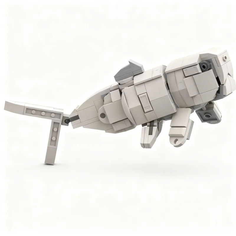 219pcs MOC Schepper 3 1 Dunkleosteus Terreli Model Bouwstenen Speelgoed Kerstcadeaus Architectuur Idee Baksteen Kinderen Onderwijs