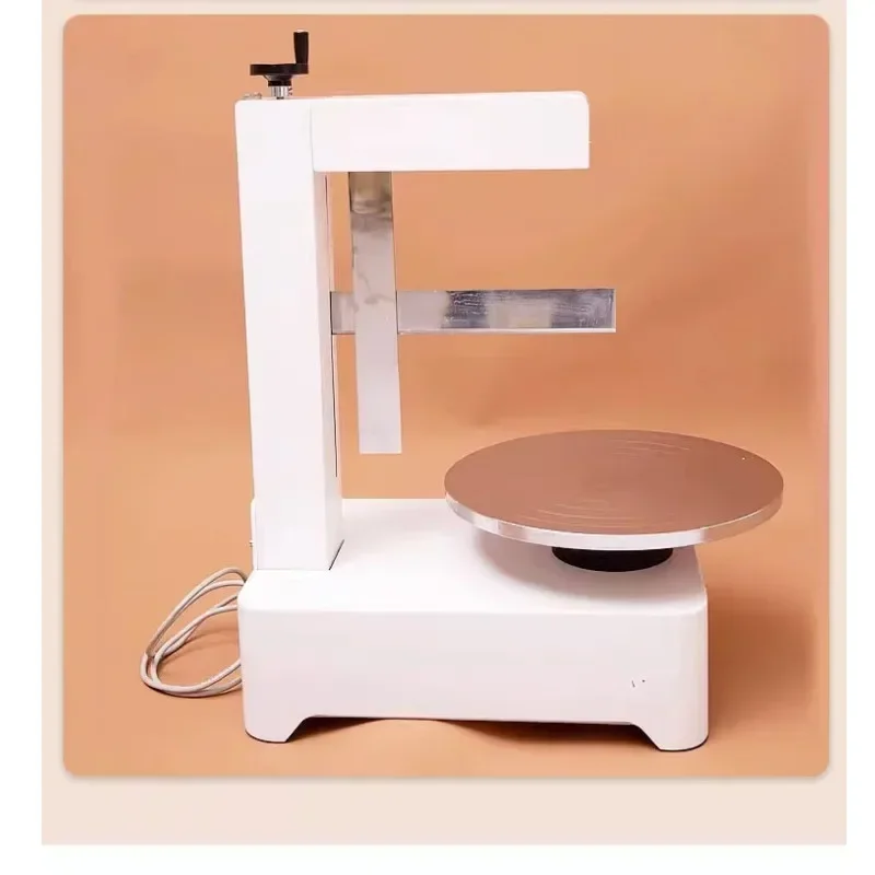 Household 220v Birthday Cake Applicator New 4-14 Inch White Applicator With Base