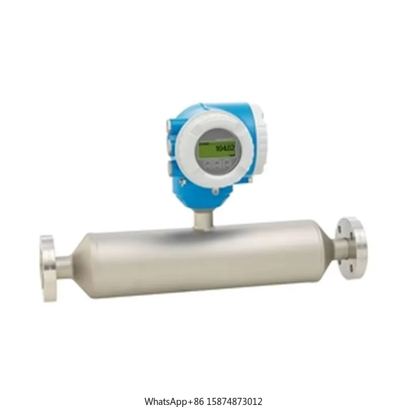 Touch key control Four-line backlit display Mass flowmeter E+H Mass flowmeter Promass F300