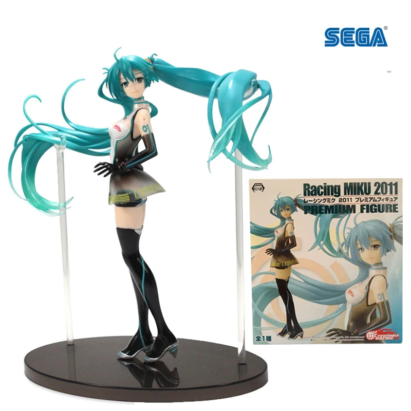 Stock 100% Original SEGA Hatsune Miku VOCALOID Racing Miku 2011