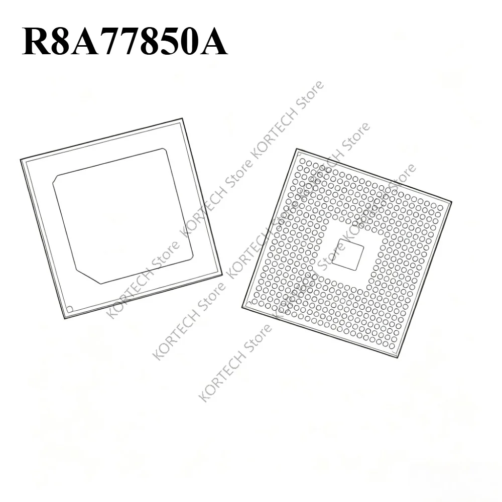 2pcs/Lot   Brand new original  R8A77850A R8A77850A BGA For car audio chip