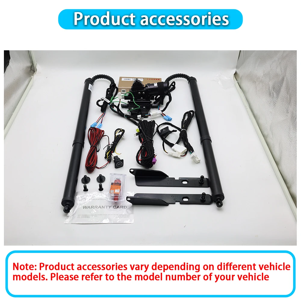 for JAC Jiayue Sehol A5 E50A Aipao iC5 E J7 KMC EJ7 OEM Automatic Power Liftgate Powered Tailgate Intelligent Car Trunk Lift Kit