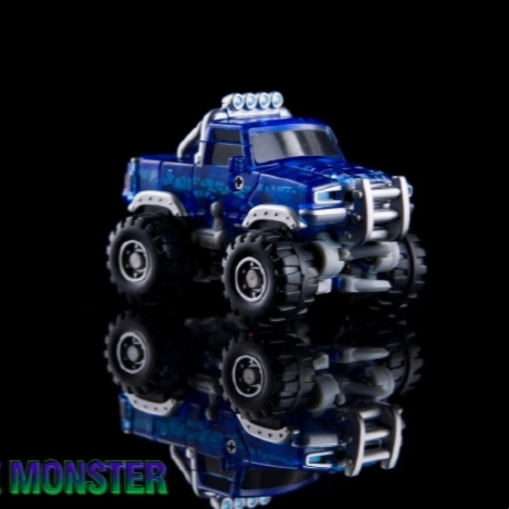 Disponibile DR.WU MC03T piccolo mostro Carrello con ruote trasparenti Trasformazione su piccola scala Action Robot Modello Deformazione Giocattolo Regali