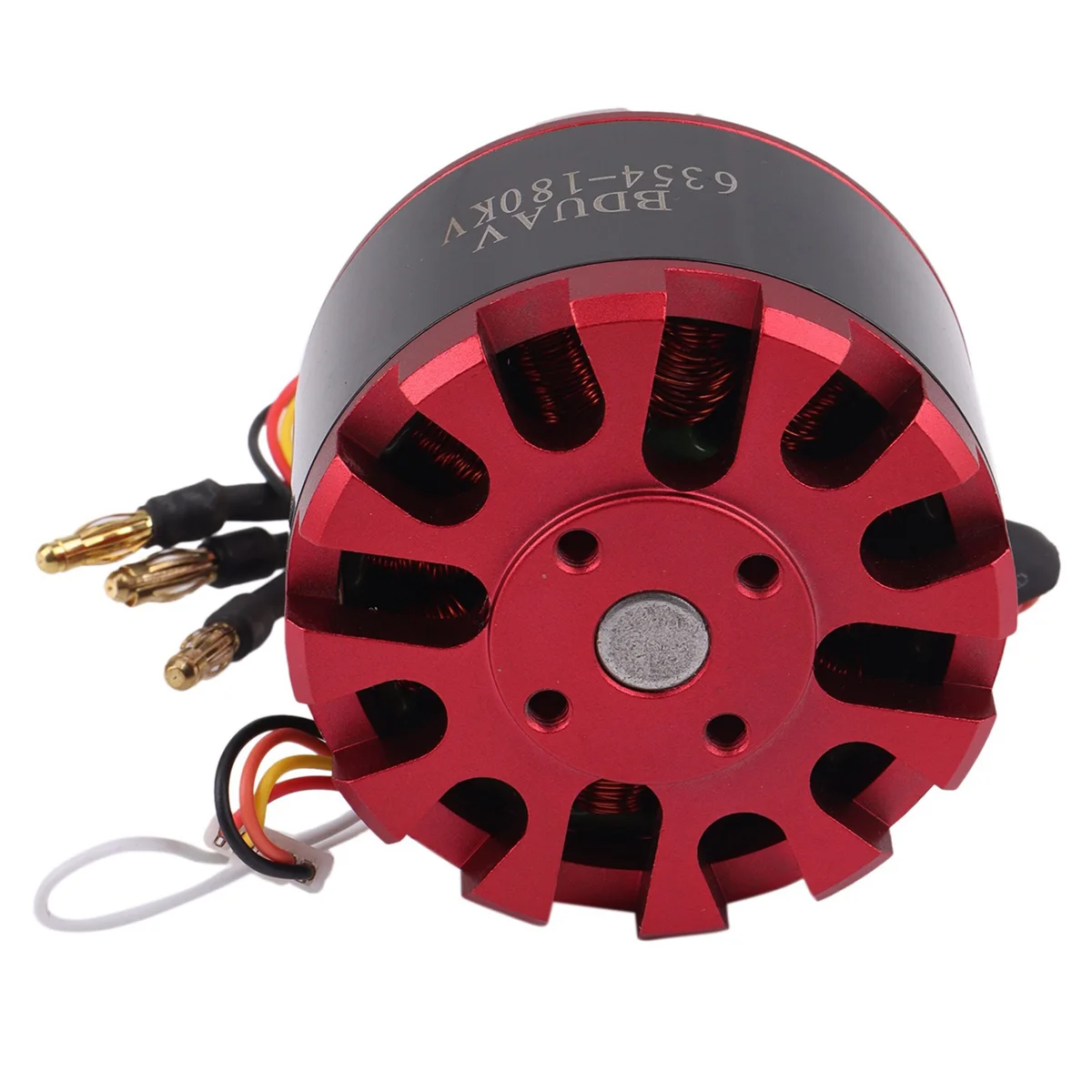 Motor con sensor sin escobillas Outrunner para patinetes eléctricos de cuatro ruedas, 6354 kV, 2300W, 3-10S