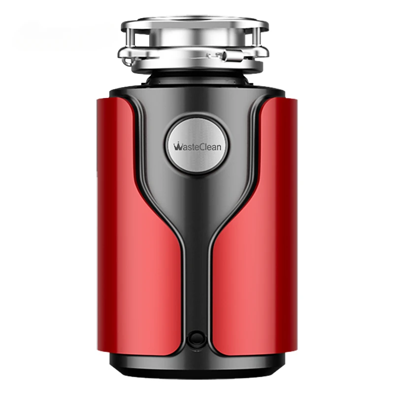 مرحلة مزدوجة 5 مستوى طحن 560 واط مفتاح لاسلكي المطبخ آلة تقطيع نفايات الطعام