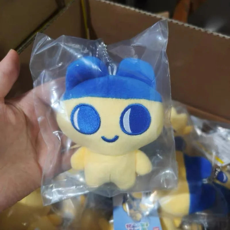 本物の在庫ありたまごっちコラボぬいぐるみヘッドフォンバッグ電話バッグかわいいペットハンギングアクセサリー収納フェスティバルギフト