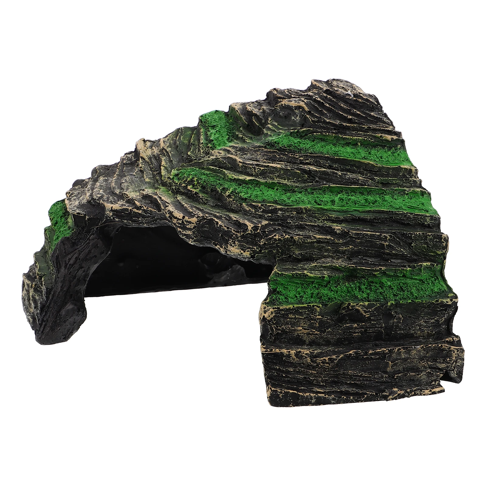 

Multi-Use Resin Turtle Basking Shelter Climbing Ramp for Aquarium and Reptile Environments
