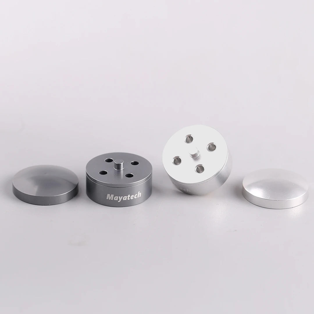 Mayatech CNC Aluminum Propeller Quick Release Seat Adapter 15mm Hole Pitch CW CCW round for UAV Q6L 6215 6035