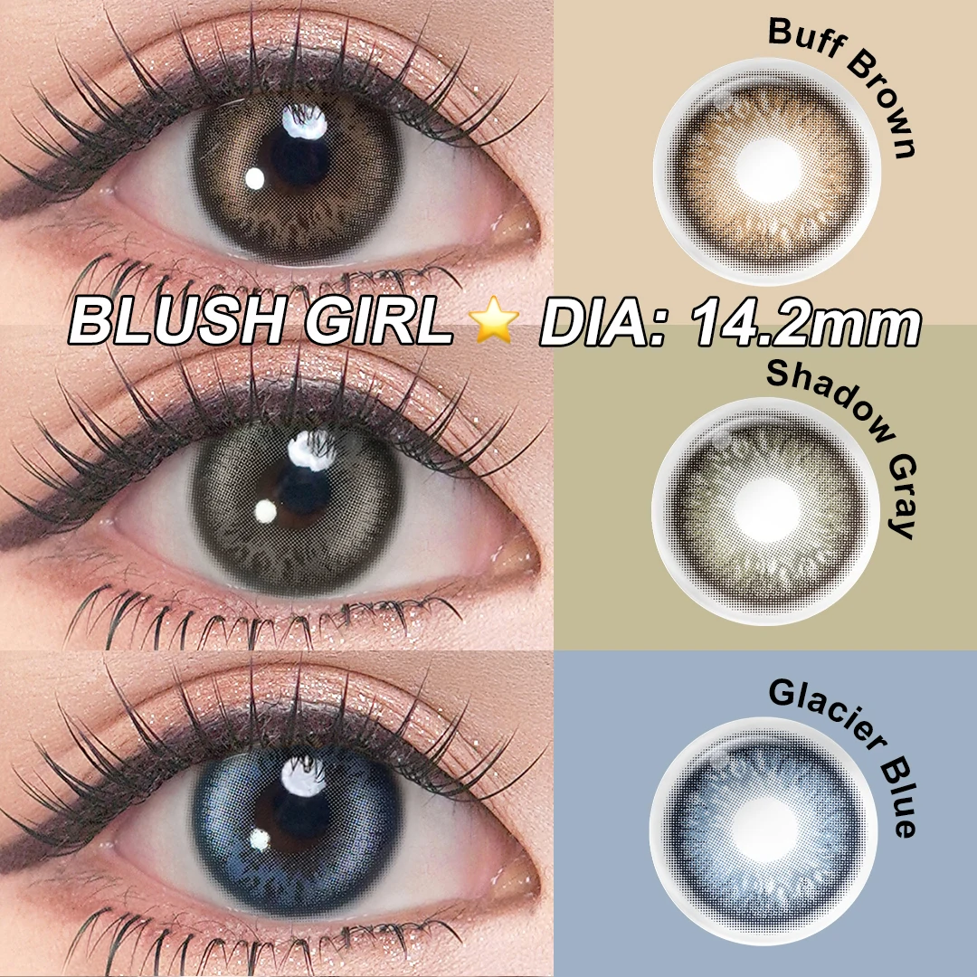 Wholesale MAGISTER Factory Store Color Contact Lens Partner Fast Delivery Myopia Contact Lenses Vision Diopter Correction