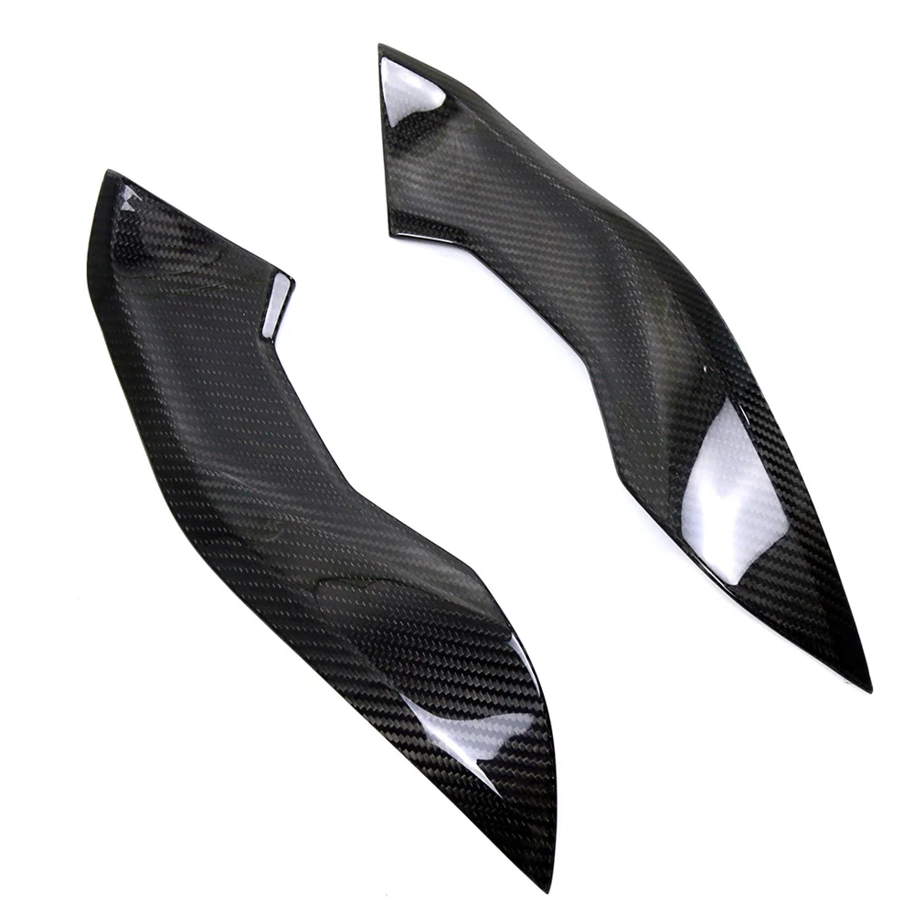 100% Carbon Fiber Tank Side Panel Motorcycle Modified Tank Side Fairing For BMW S1000RR 2019 2020 2021 2022 S1000R 2021+ M1000RR