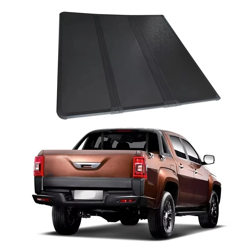 

Manufacturer's Professional Hard Tri-fold Tonneau Cover Metal Alloy Pickup Truck Bed Cover for Ssangyong Ranger