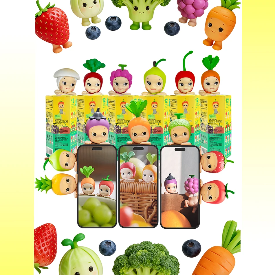 

Горячая новинка 2026: Серия мини-фигурок «Фруктовая тайна» – модные коллекционные игрушки-сюрпризы для вечеринок, креативные украшения, подарки на день рождения и Рождество для детей