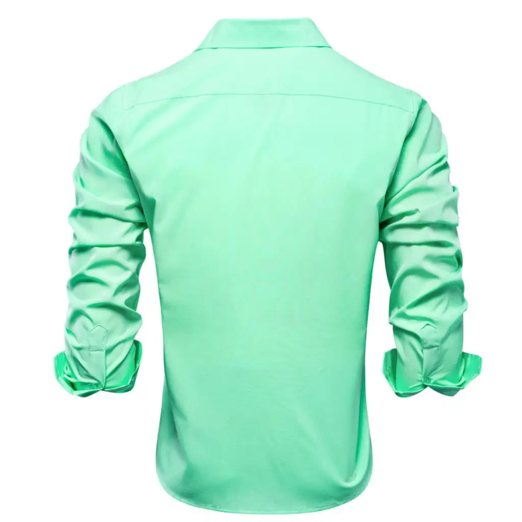 Hi-tie-女性と男性のためのエレガントなポロシャツ,無地,長袖,アウターウェア,柔らかく通気性,エレガントな結婚式のビジネス