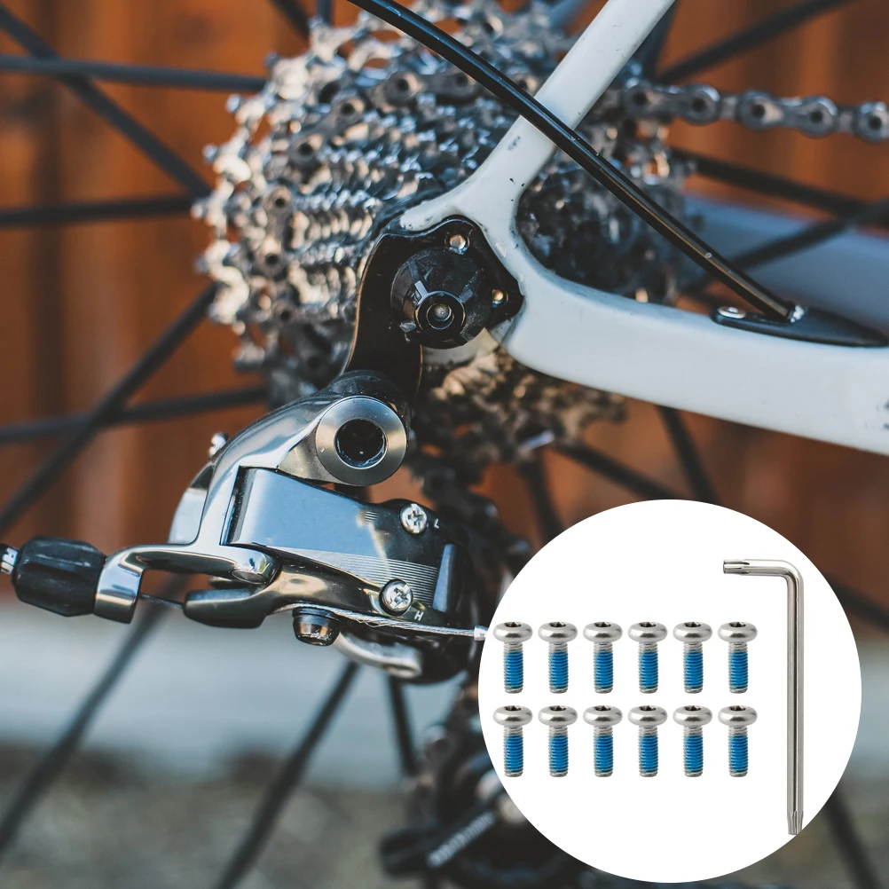 

Disc Screws Cycling Bike Brake Mountain Brakes Bikes Bolt Bake Accessory Component