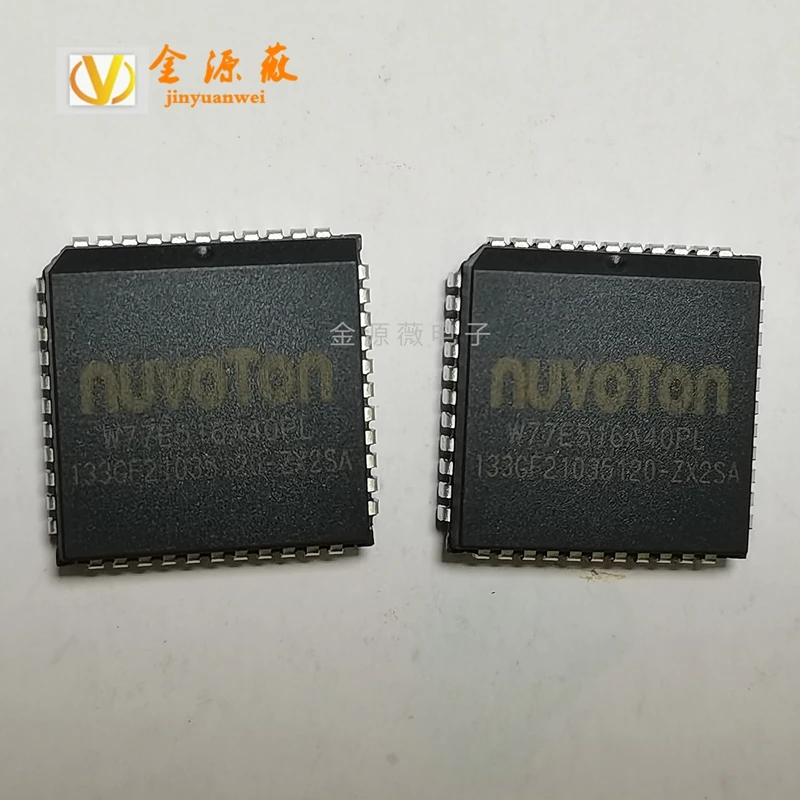 W77E516A40PL LCC-44(16.6x16.6) 51 Series program Storage Capacity: 64KB RAM Total capacity: 1KB(MCU/MPU/SOC)
