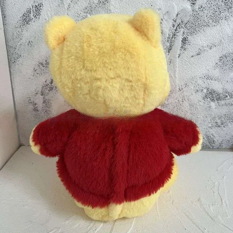 32cm disney animal de pelúcia respiração lontra urso winnie the pooh respiração plushies calmante boneca de pelúcia presente do feriado das crianças