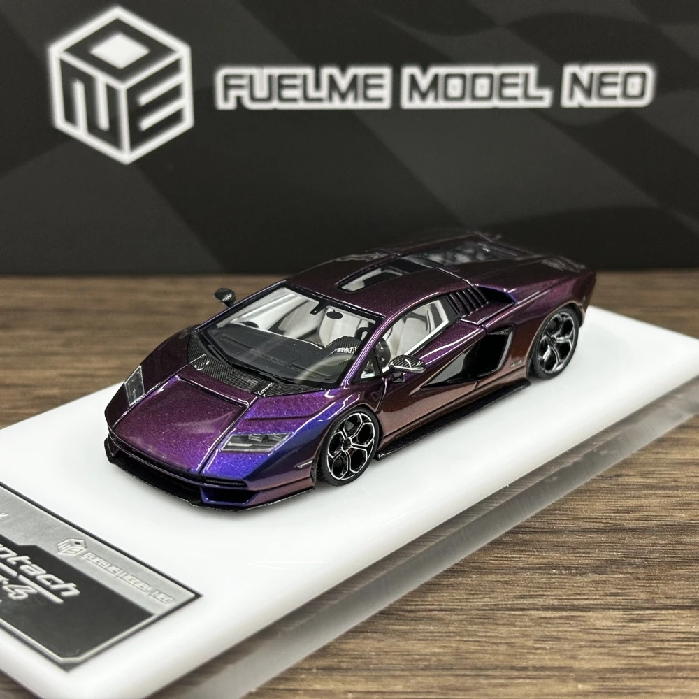 

Fuelme 1/64 Countach LPI800-4 Five Colors Resin Static Model Car In 2025