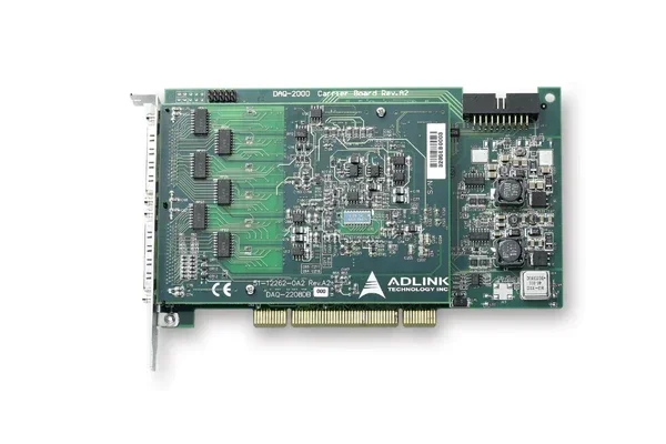 Taiwan ADLINK DAQ-2208 96-channel 12-bit 3MS/s Ultra-high Density Analog Input Card