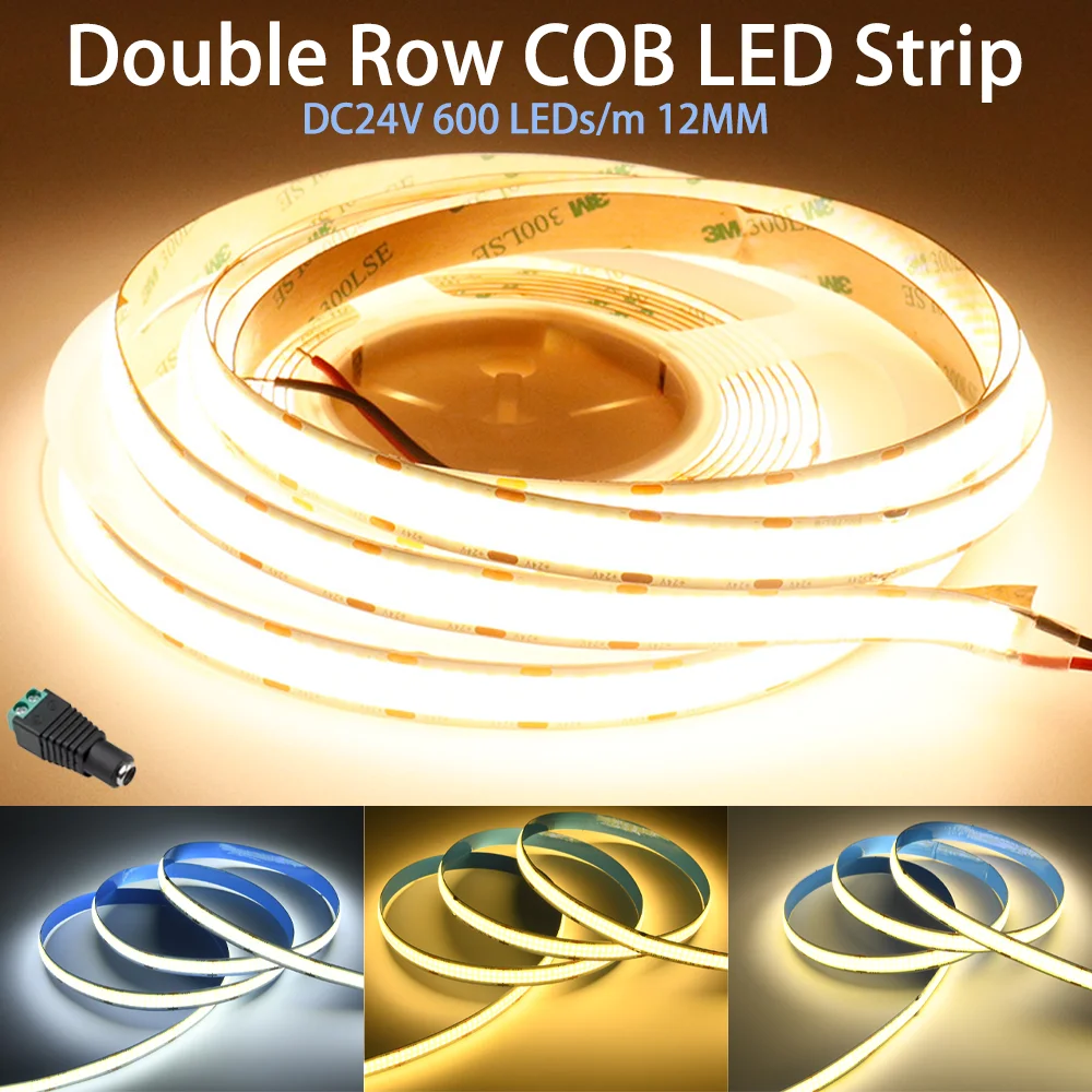 24V Cob Led Strip L…