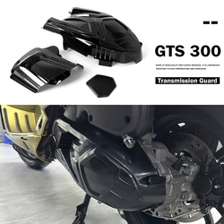 New For Vespa GTS 300 GTS300 HPE GTV 300 GTV300 Motorcycle Accessories Engine Cover Plastic Heat Shield Insulation Protector