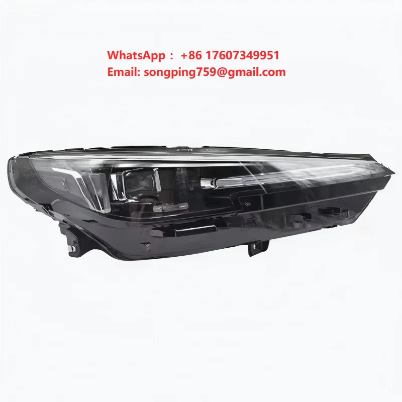 OEM Right Headlight for Changan CS55 PLUS 1.5T Bluecore OE 4121020-AW05, 12-Pin LED DRL & Bending Light, 2021-2023, Bulk Supply