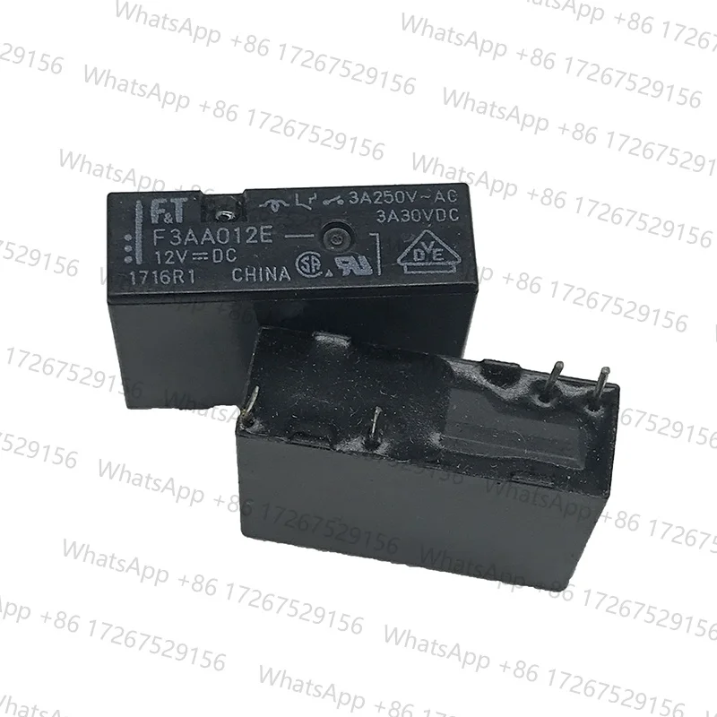 Applicable toHOT NEW 12V relay FTR-F3AA012E FTF3AA012E DC12V 12VDC 12V 3A 4PIN