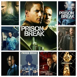 5D Prison Break TV Diamond Art Painting Kits Classic Series Film Cross Stitch Embroidery Picture Mosaic Craft Bedroom Home Decor