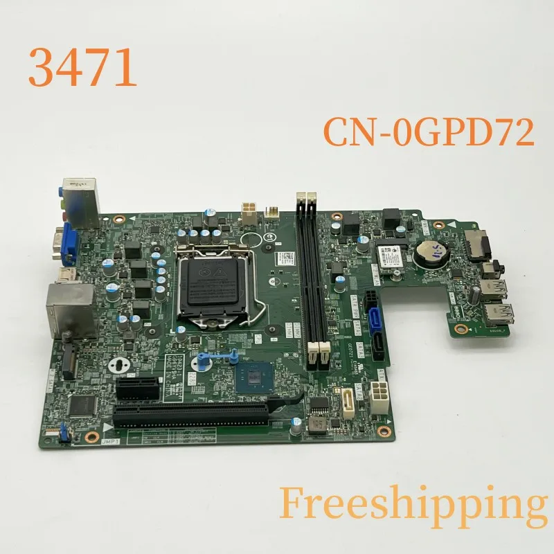 

CN-0GPD72 For Dell Vostro 3471 SFF Motherboard 19423-1 0GPD72 GPD72 Mainboard 100% Tested Fully Work