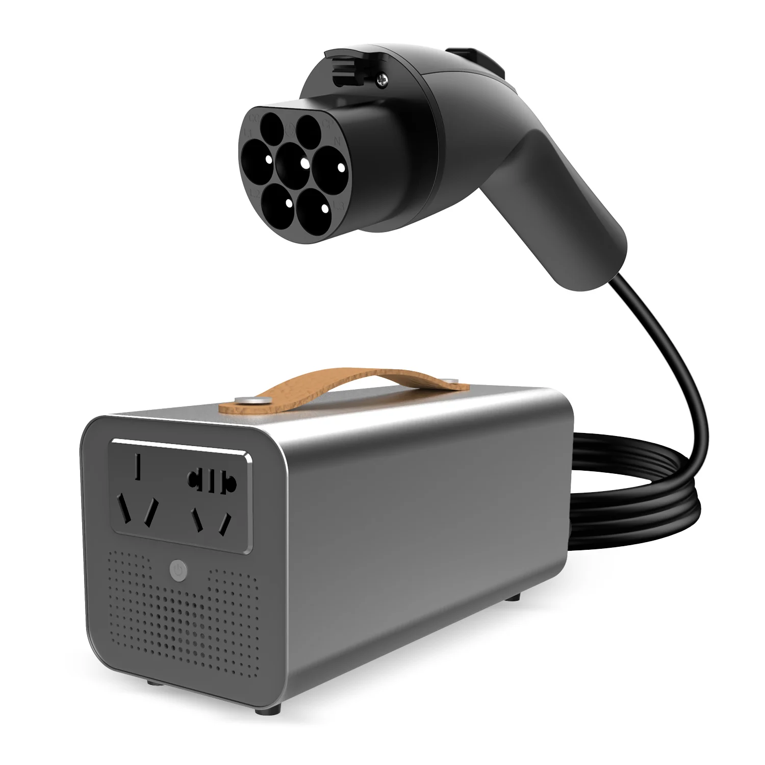 

LONLINK New Energy Vehicle Discharger 5KW V2L V2H GBT Vehicle-To-Load V2L Electric Vehicles Power conversion EU Socket for VW ID